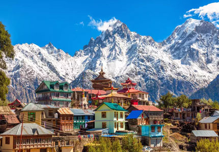 Chandigarh Shimla Sarahan Sangla Kalpa Kaza Manali Tour