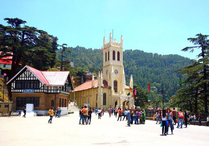 Taxi Service for Shimla